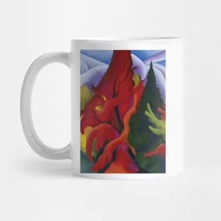 georgia okeeffe Mug